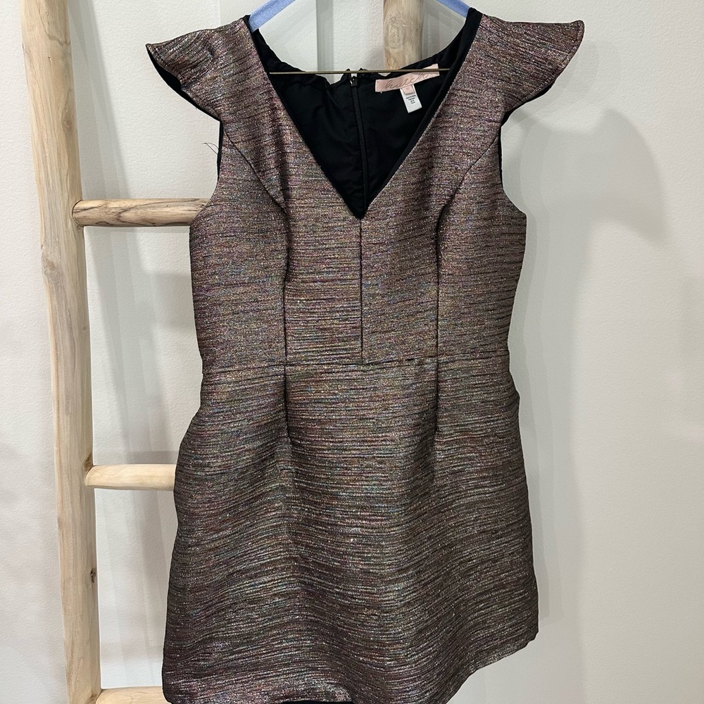 Hutch Multicolor Mini Dress